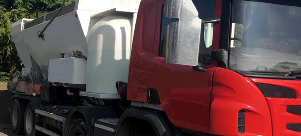 concrete delivery Prudhoe